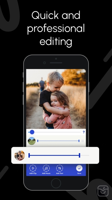 تصاویر Combine Videos: Clip Editor