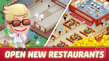 تصاویر Idle Restaurant Tycoon: Empire ++