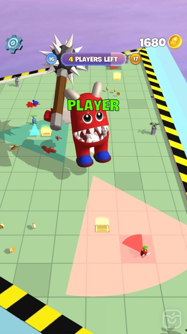 تصاویر Smasher Around Us: Fun io game