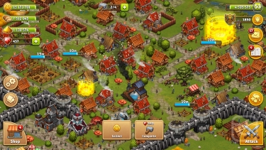 تصاویر Throne Rush