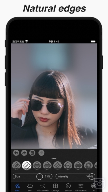 تصاویر Blur Photo & Mosaic & Pixel ++