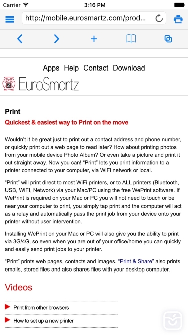 تصاویر Print to ALL Printers | $0.99