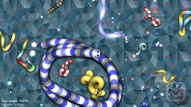 تصاویر wormy.io: snake game