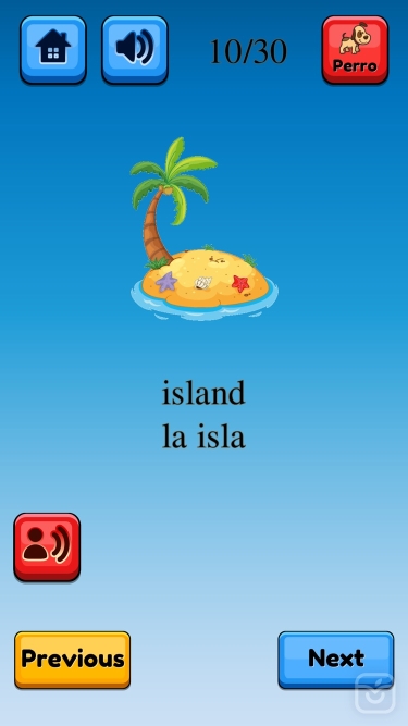 تصاویر Fun Spanish Flashcards Pro