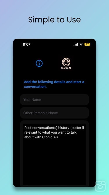 تصاویر Clonio AI ++