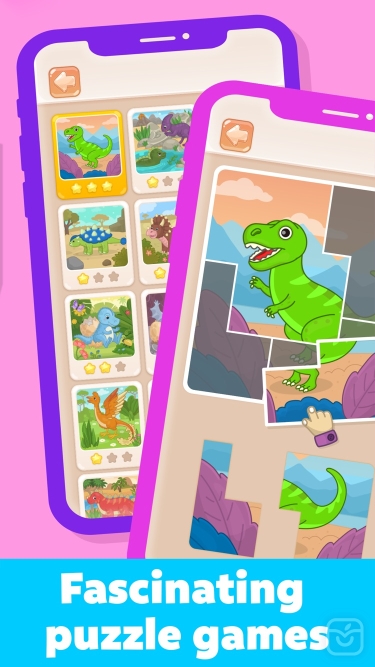 تصاویر Kids puzzle games ++