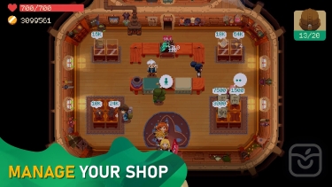 تصاویر Moonlighter