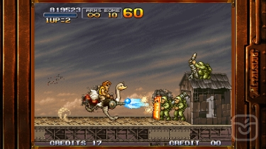 تصاویر METAL SLUG 3 