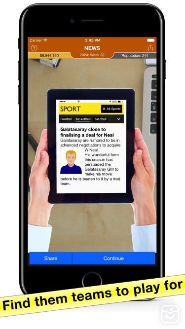 تصاویر Basketball Agent: Manager Sim