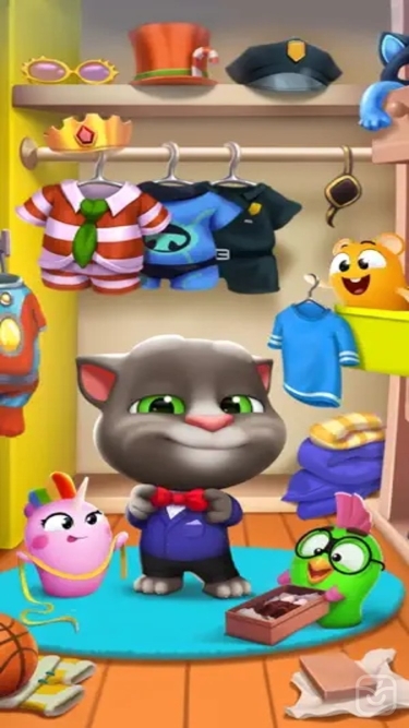 تصاویر My Talking Tom 2++
