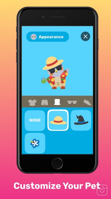 تصاویر Finch: Self Care Widget Pet