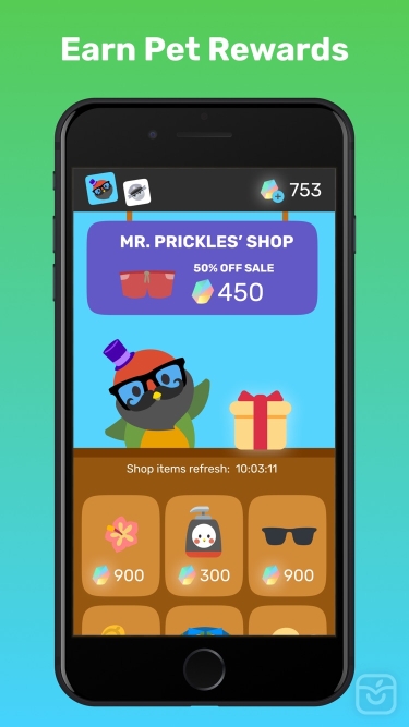 تصاویر Finch: Self Care Widget Pet