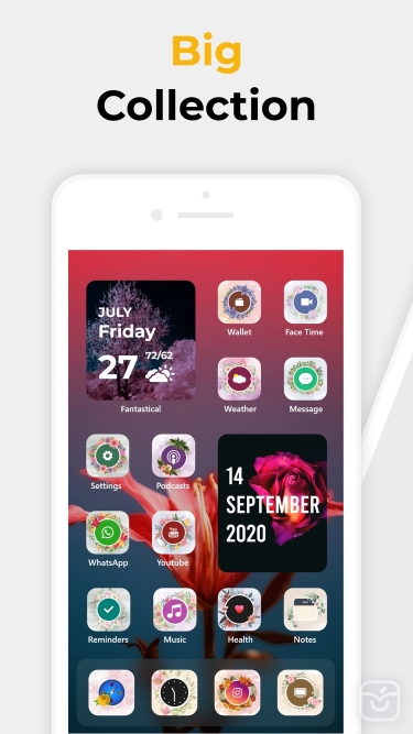 تصاویر Icon Changer - Widget Theme