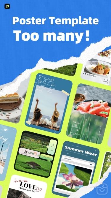 تصاویر Collage Maker- Template ++