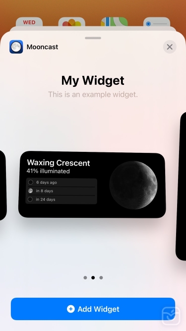 تصاویر Mooncast