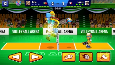 تصاویر Volleyball Arena: Spike Hard ++