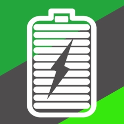 لوگو Amperes Lite battery charging