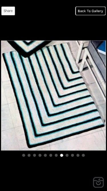 تصاویر Crochet Rug Patterns