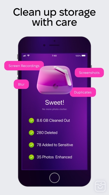تصاویر CleanMy Phone: Careful Cleaner ++
