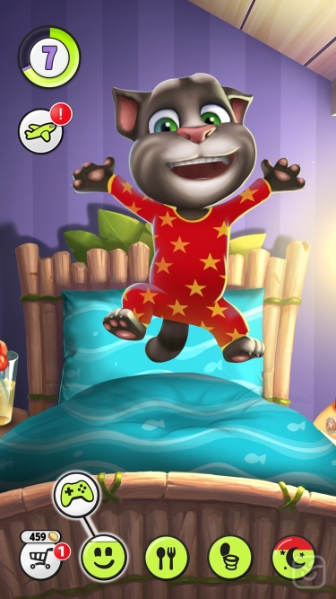 تصاویر My Talking Tom+ | Arcade