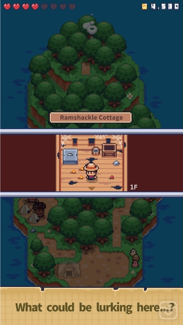 تصاویر Tiny Island Survival ++