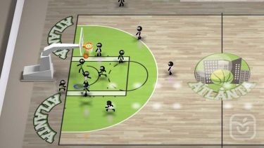 تصاویر Stickman Basketball