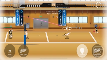 تصاویر The Spike - Volleyball Story ++