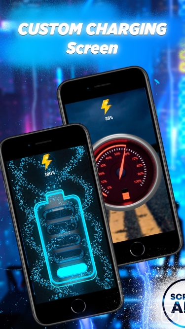 تصاویر ScreenArt: Charging Animations
