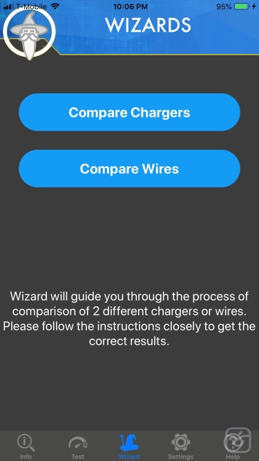 تصاویر Amperes - battery charge info