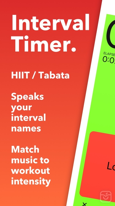دانلود اپلیکیشن Seconds Pro Interval Timer برای آیفون | آی اپس - اپ ...