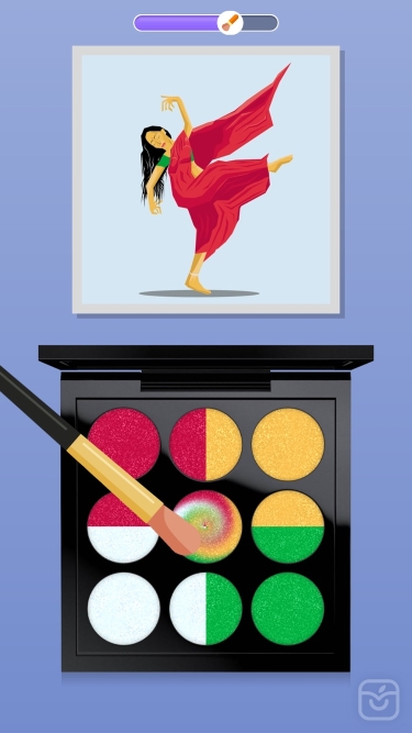 تصاویر Makeup Kit - Color Mixing