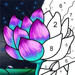 لوگو Paint by Number Coloring Games