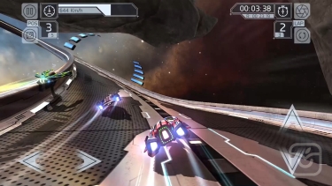 تصاویر Cosmic Challenge Racing |مسابقات بی نهایت