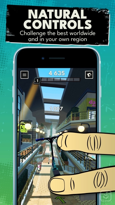 تصاویر Touchgrind Scooter