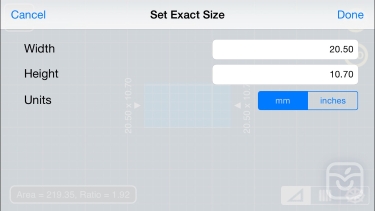 تصاویر Millimeter Pro on-screen ruler