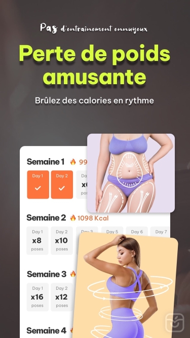 تصاویر Dancefitme: Fun Workouts ++