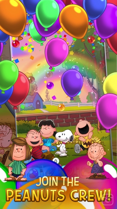 تصاویر Bubble Shooter - Snoopy POP!