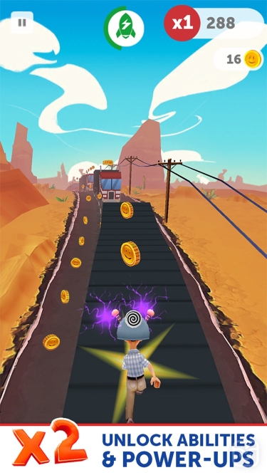 تصاویر Run Forrest Run - The Official Game
