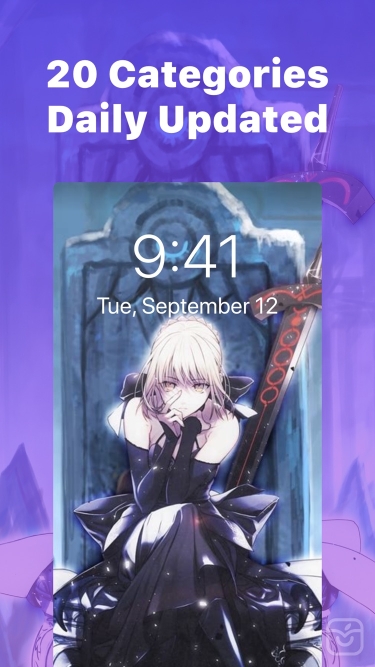 تصاویر Anime Wallpaper·