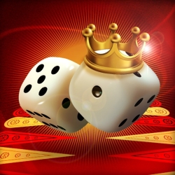 لوگو Backgammon King Online