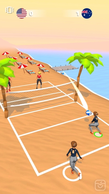 تصاویر Beach Volleyball 3D
