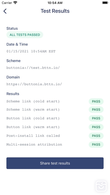 تصاویر Button Test Helper
