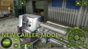 تصاویر Lathe Machine 3D