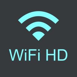 لوگو WiFi HD Wireless Disk Drive