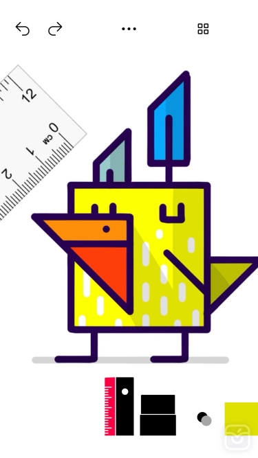 تصاویر Tayasui Sketches School ++