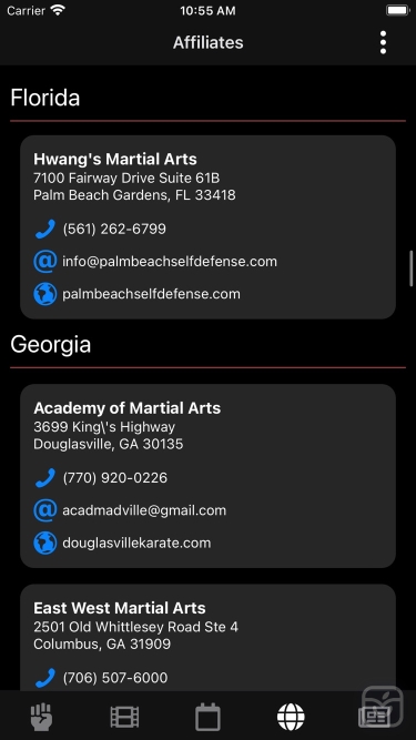 تصاویر Krav Maga Pro