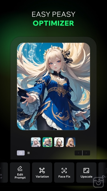 تصاویر Spellai - AI Art Maker