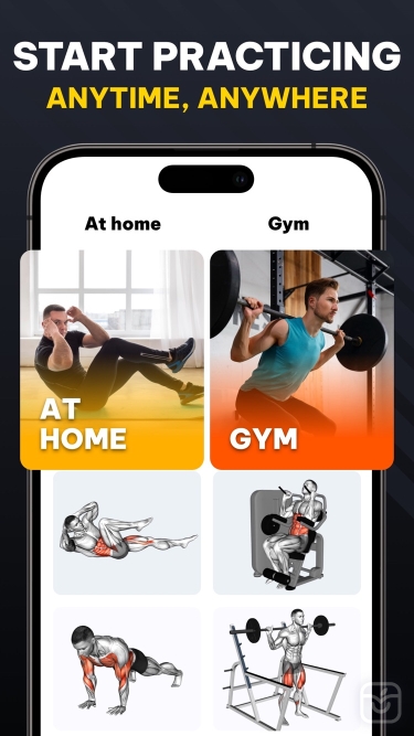 تصاویر Muscle Monster Workout Planner ++