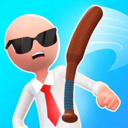 لوگو Crazy Office — Slap & Smash