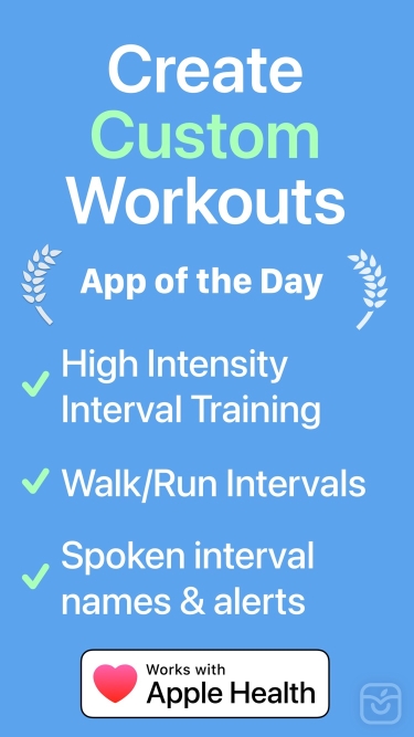 تصاویر Intervals Pro: HIIT Timer ++